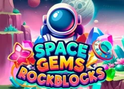 Space Gems Rock Blocks
